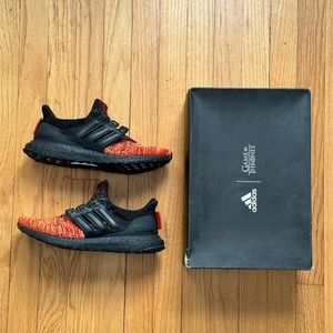 Priced to sell!! Limited edition Adidas UltraBoost “Game Of Thrones”